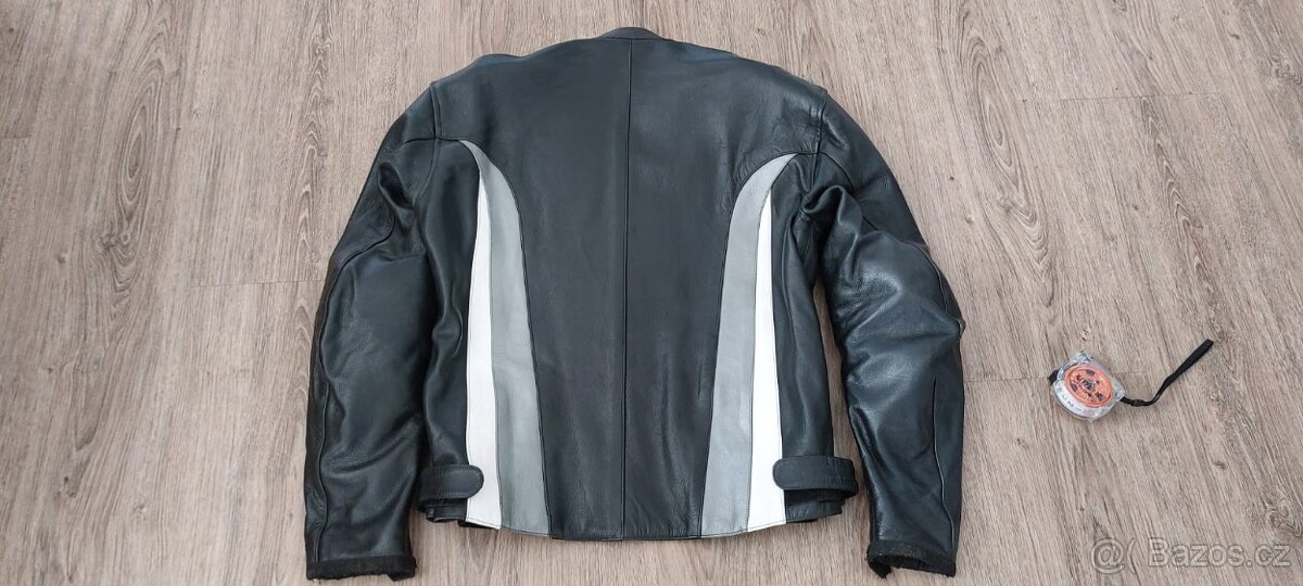 Kožená bunda na motorku Spark - 3