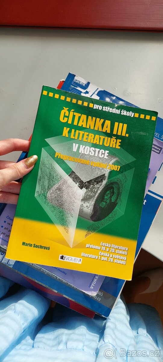 Učebnice pro středoškoláky (použité a nové) - 3