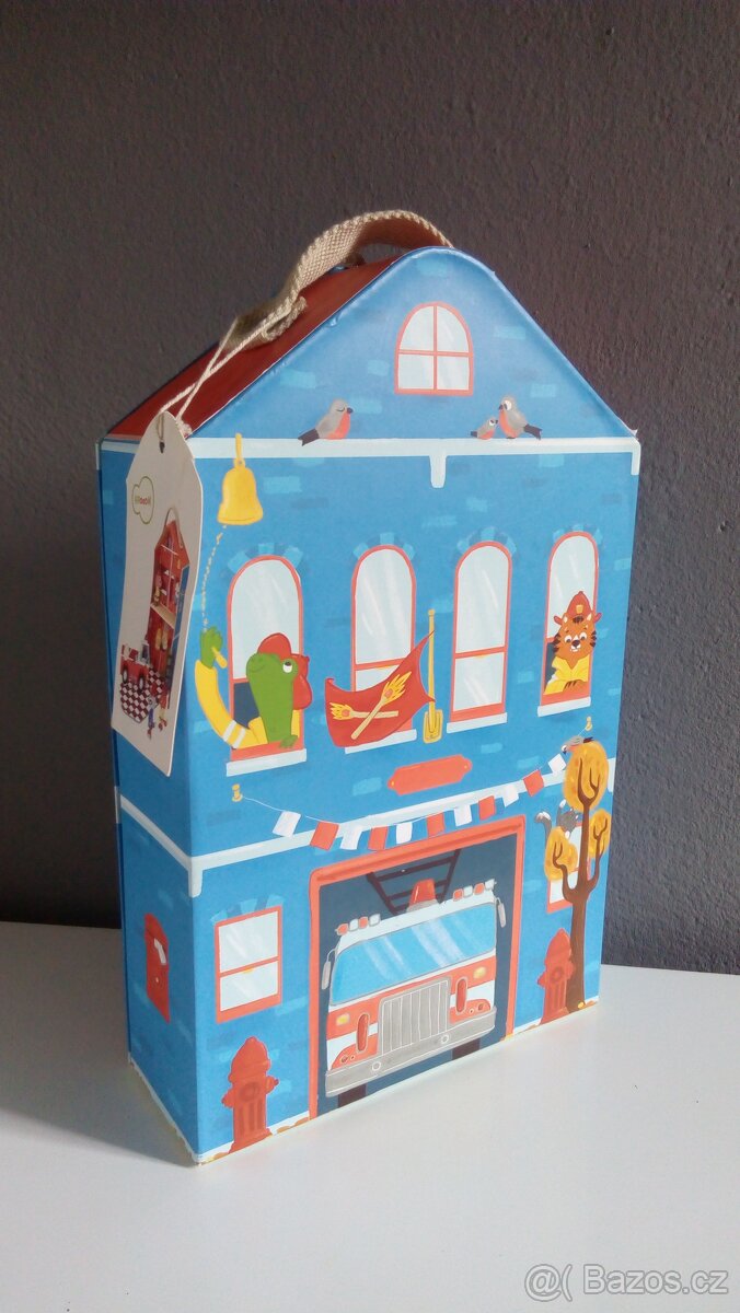 Cestovní kufřík - Hasiči nové - 3