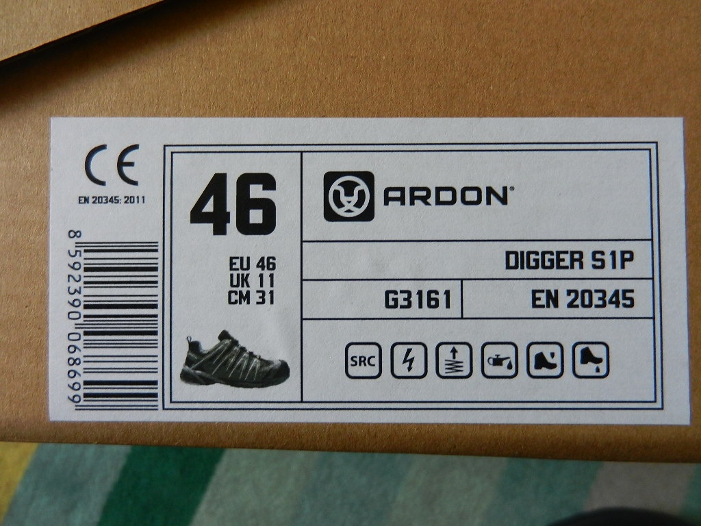 Nové pracovní boty Ardon vel. č. 46 - 3