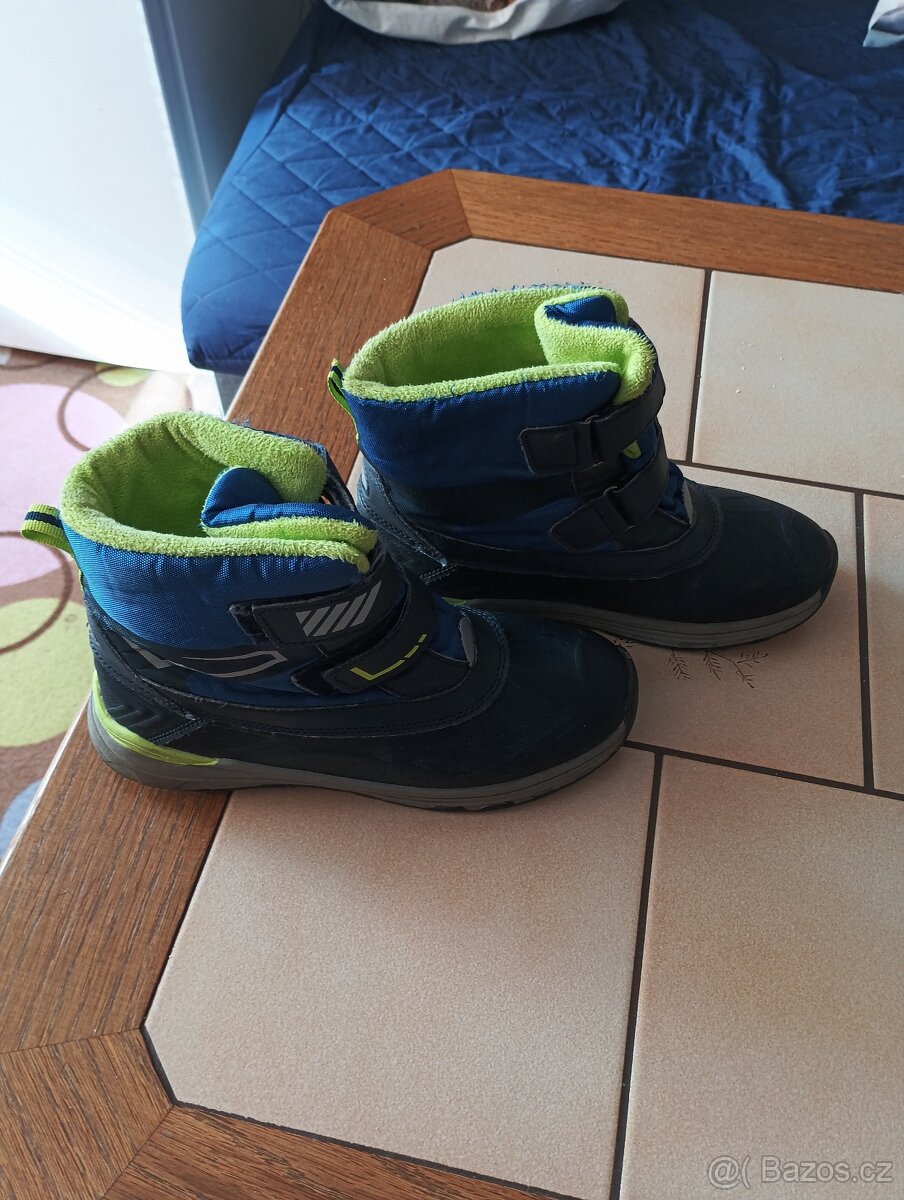 Dětské kotníkové botasky - 3