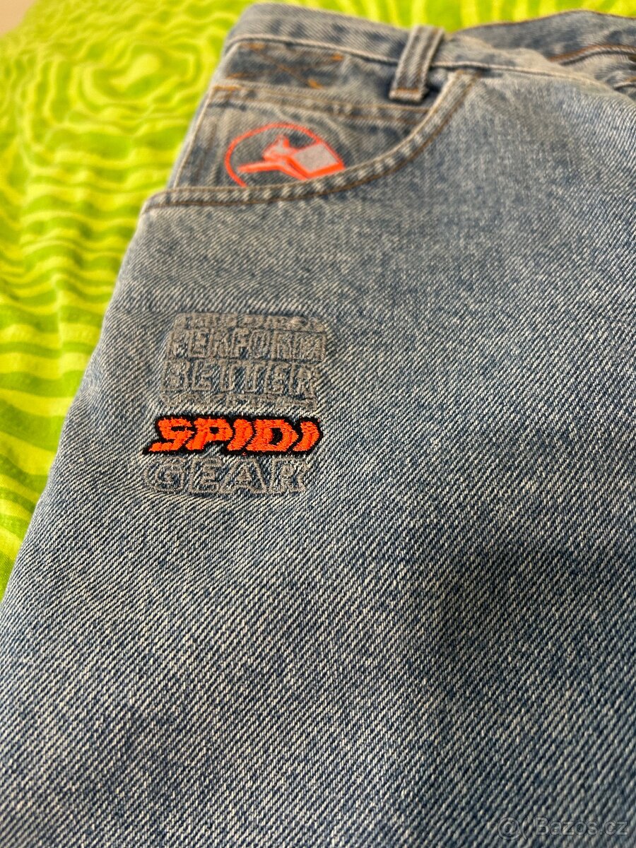 Spidi kevlarové jeansy vel.48 - 3