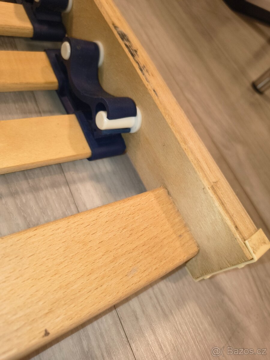 Lamelový rošt 90x200 cm - 3