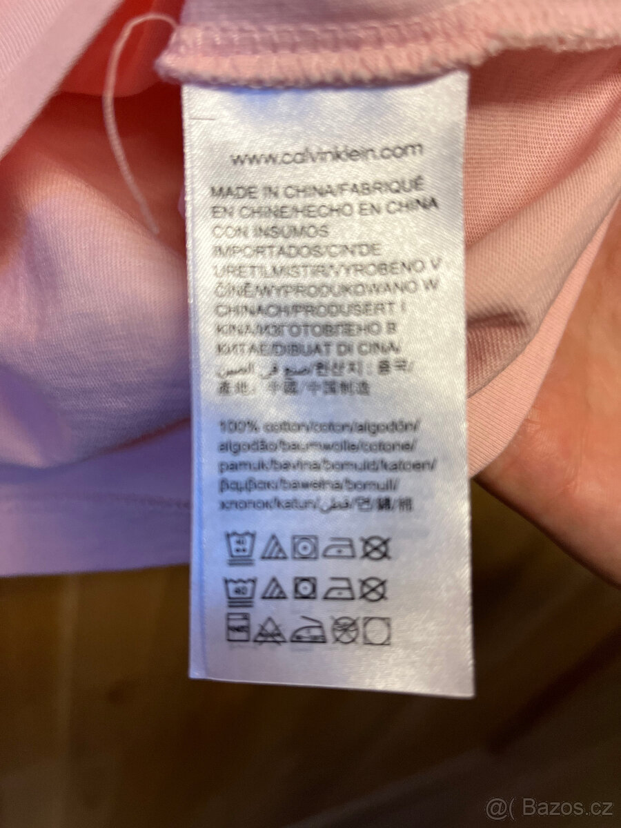 Dámské tričko CALVIN KLEIN - 3