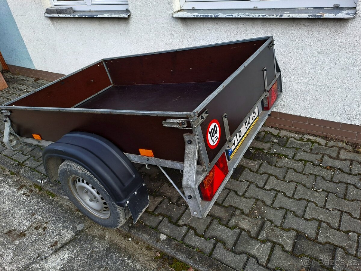 přívěsný vozík Vezeko DV - 3