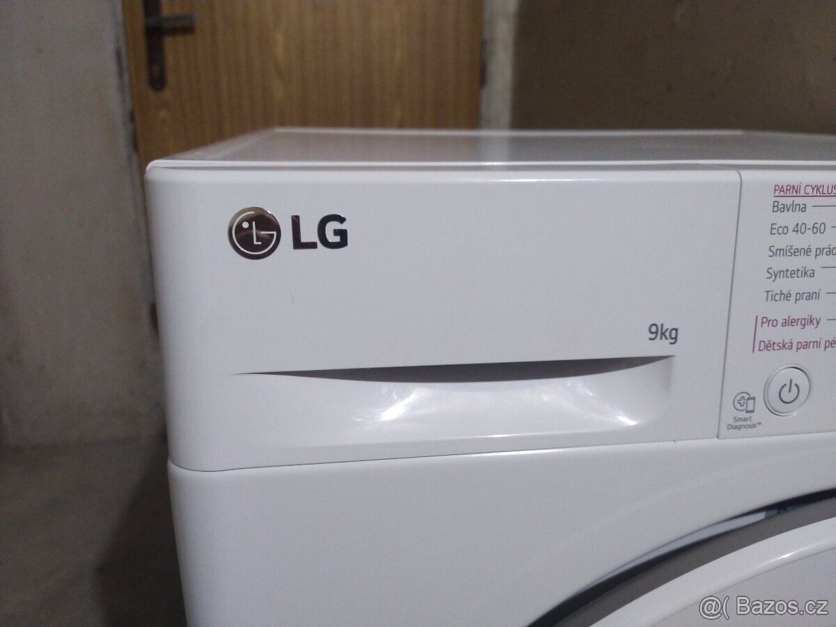 Parní pračka LG - 3