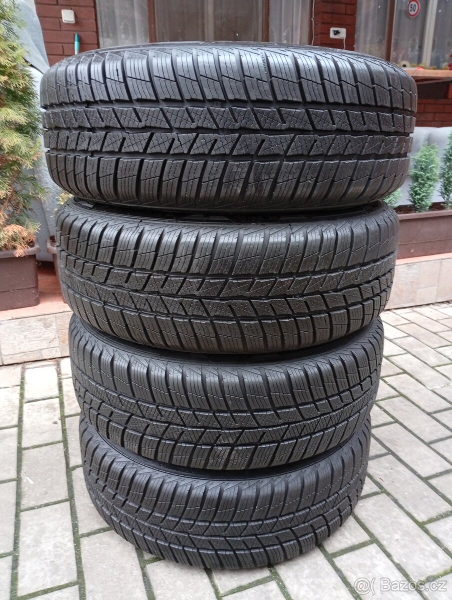 Alu kola 185/60 R15 Škoda Rapid + Fabia 3 - 3