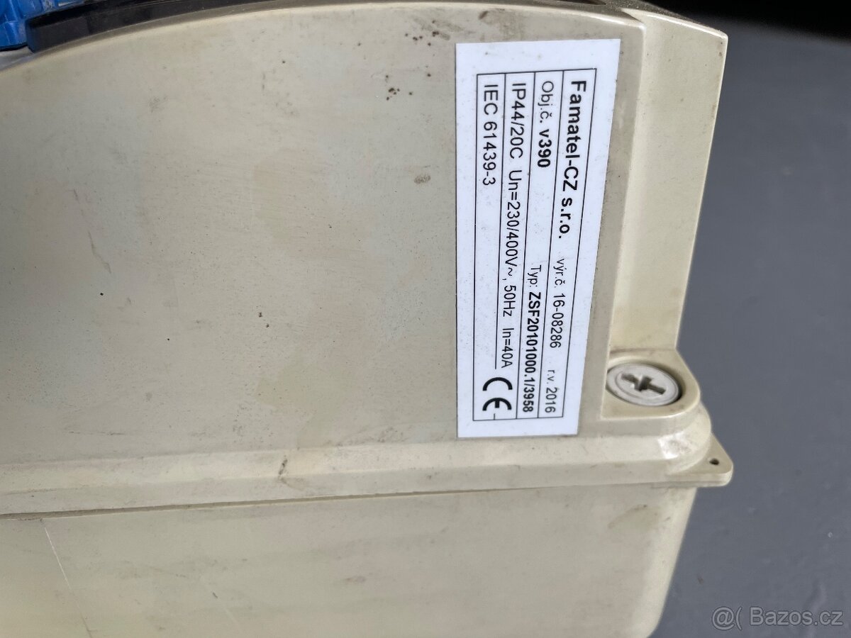 Stavební rozváděč - 3