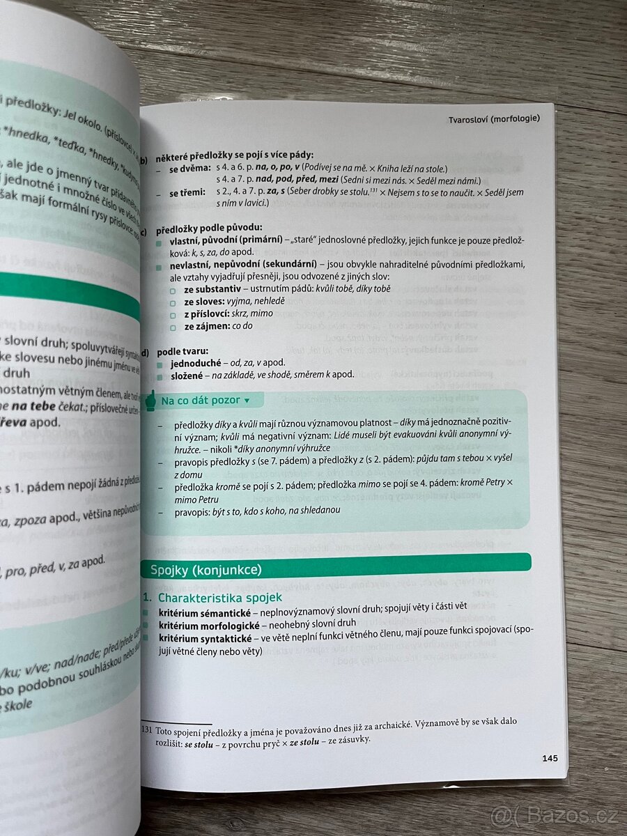 Nový Český jazyk v kostce - 3