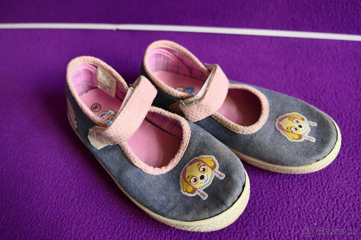 Jarní boty vel. 29 - 31 - 3