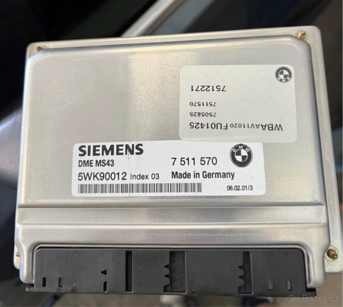 bmw e46 m54b22 náhradní díly - 3