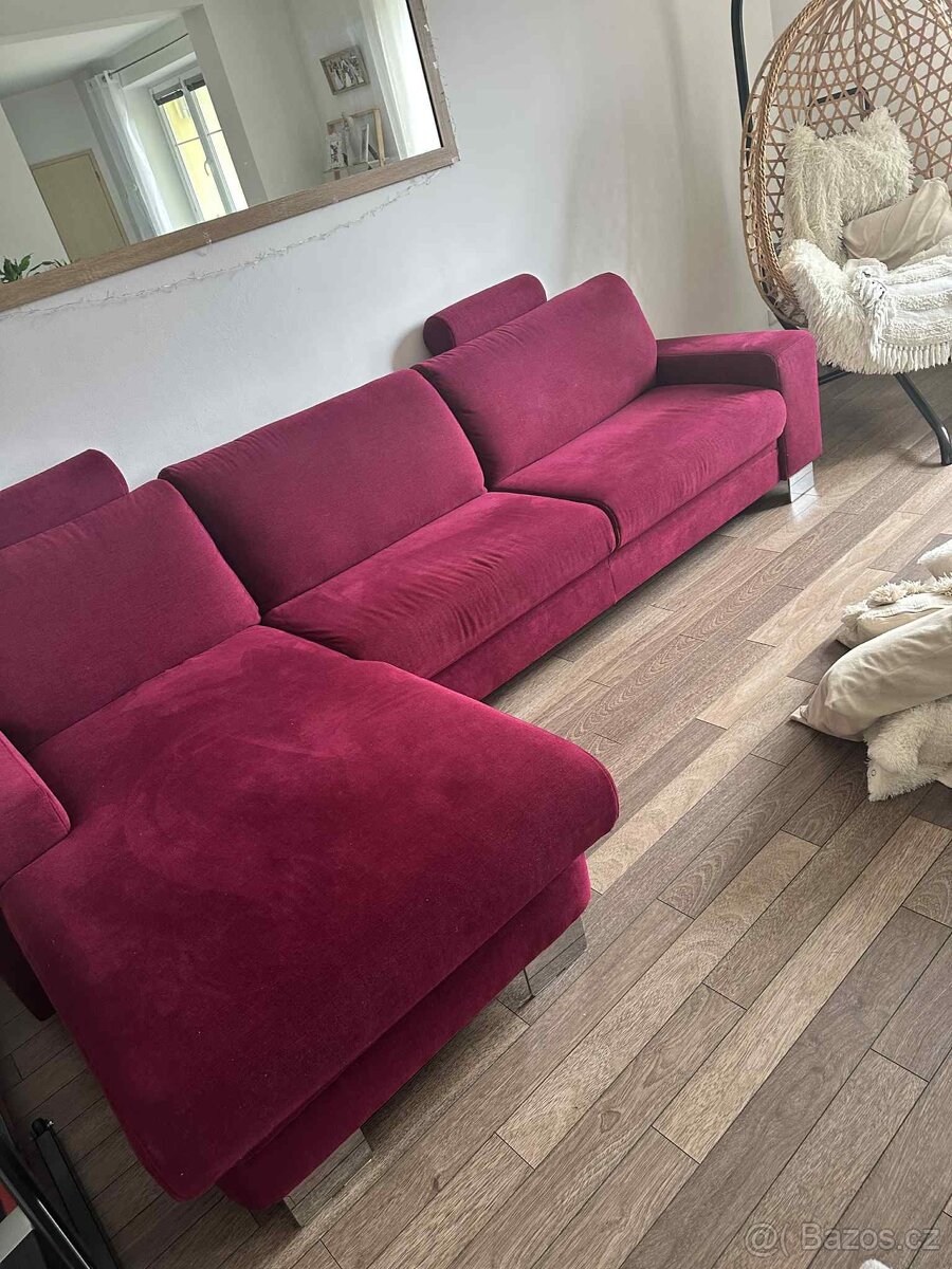 Gauč vínový - 3
