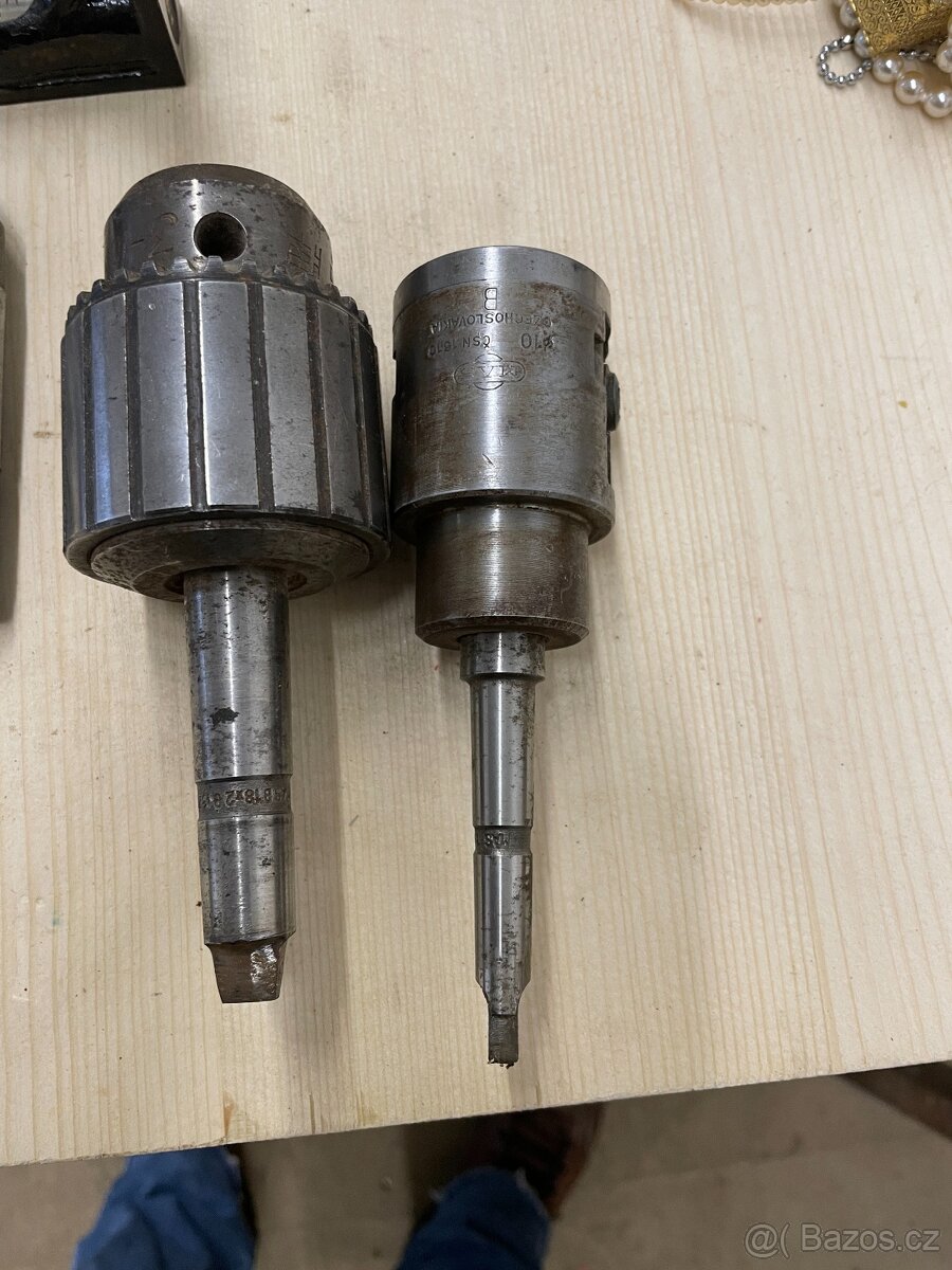 Strojní vodováha ,vrtací hlavičky - 3