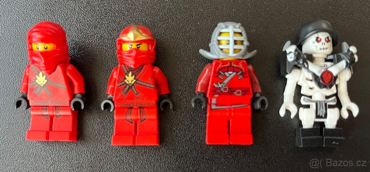 LEGO Ninjago Figurky - 3