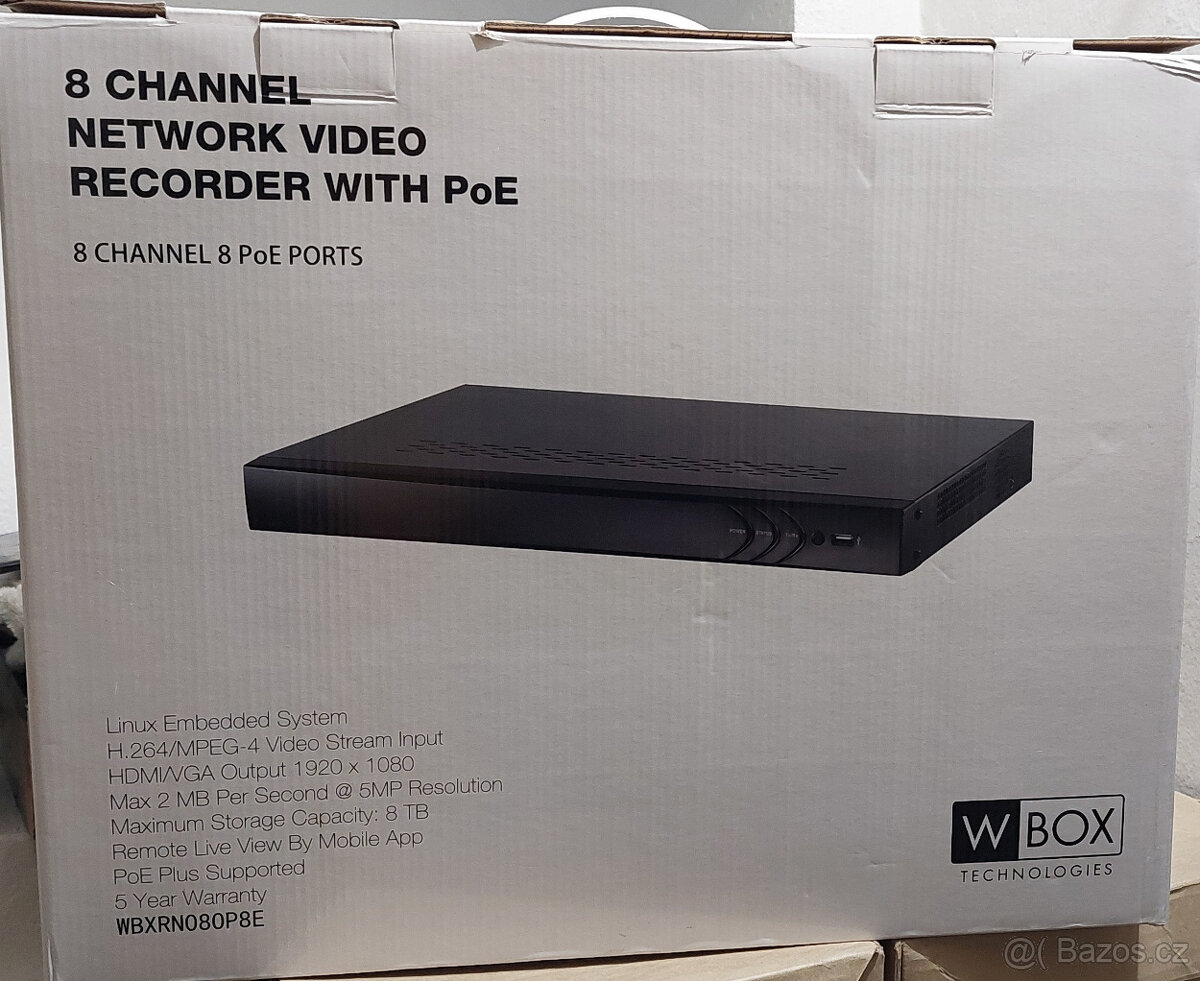 Set kamerového systému - 2 kamery - 3