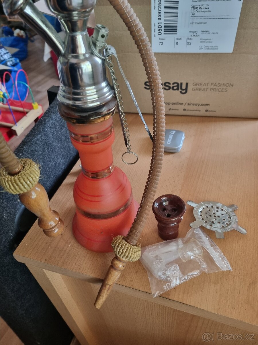 Vodní dýmka, nutné opravy - 3