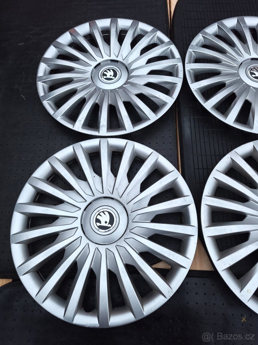 Originální poklice Škoda Superb - 16' - 3