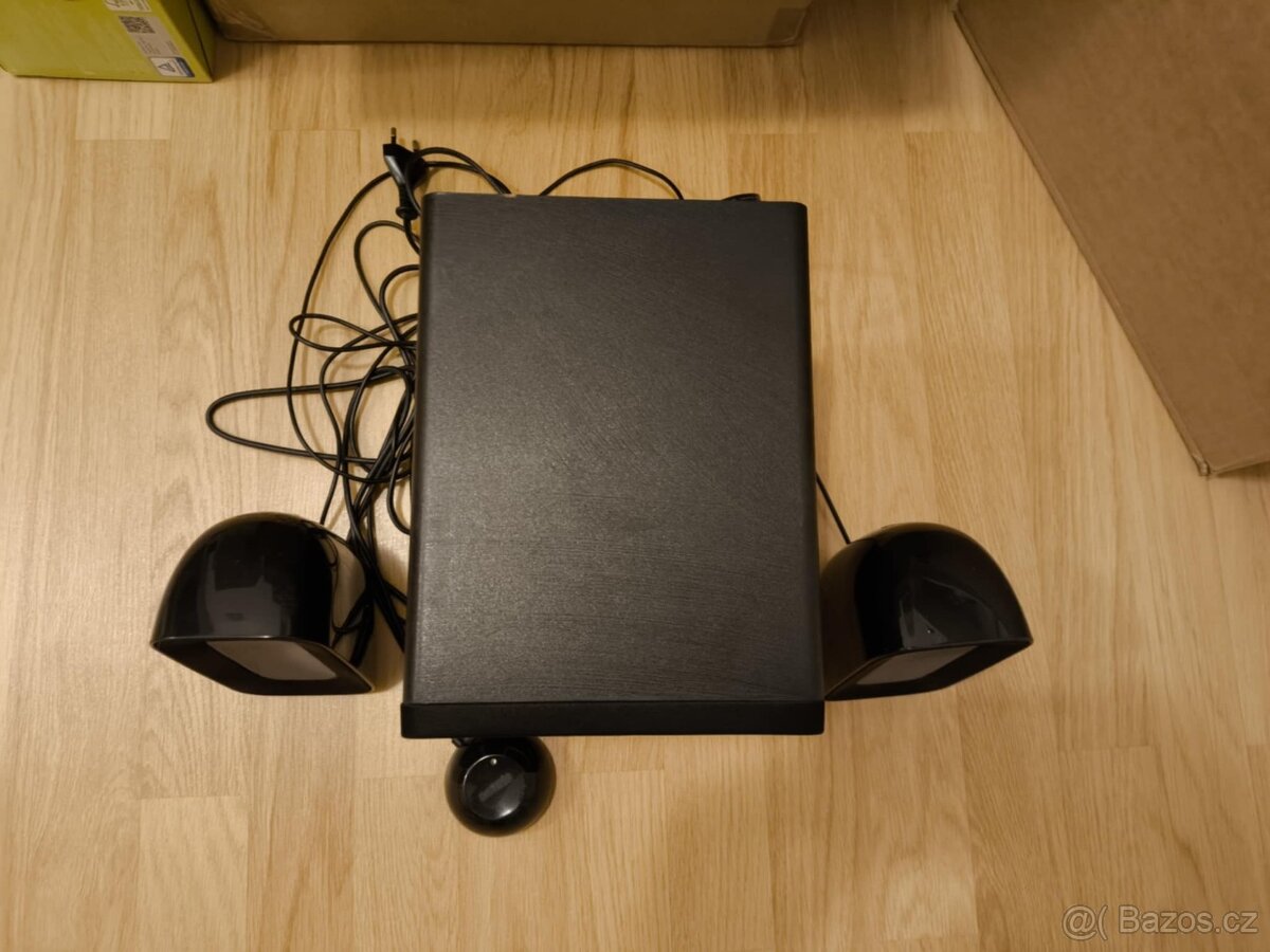 Reproduktory Philips se subwooferem - 3