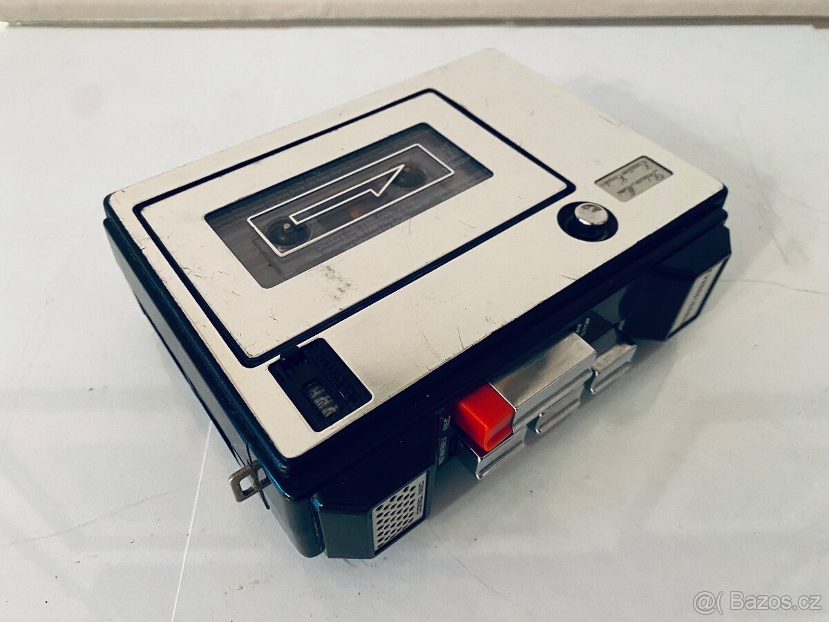 Walkman/Corder Shebro DCS, rok 1978, Made in Japan - 3