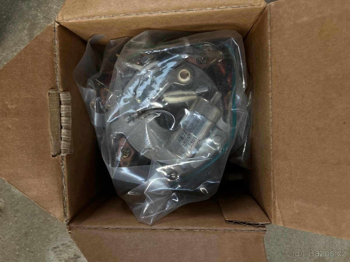 Jawa 50 - stator + rotor 6V - 3