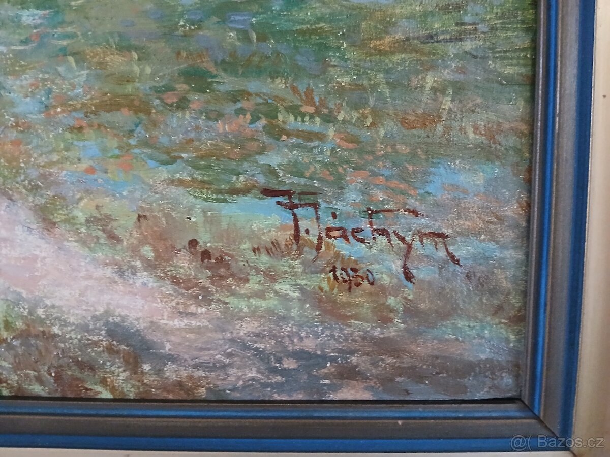 Jan Jáchym - Lesní cesta - Obraz - 3