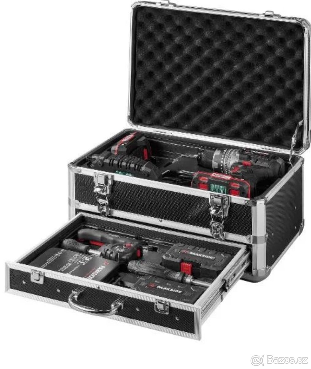 SADA: Aku příklepová vrtačka Parkside Performance - 3