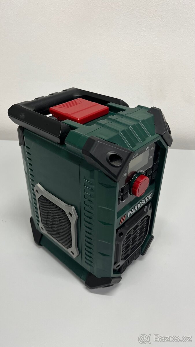 Stavební rádio Parkside - 3