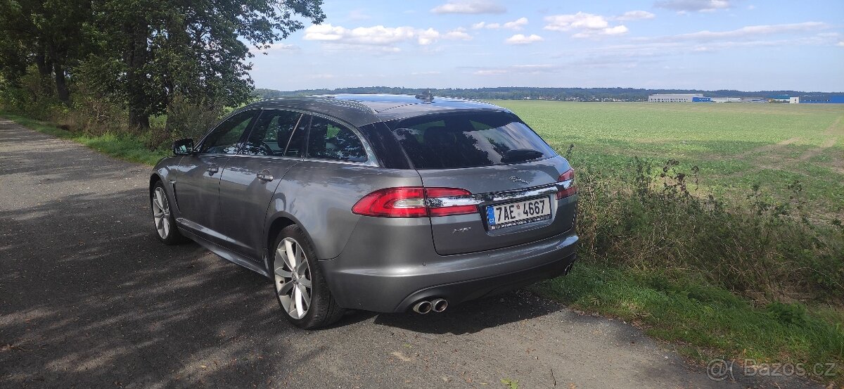 Jaguar XF 3.0D Sportbrake-CZ - 3