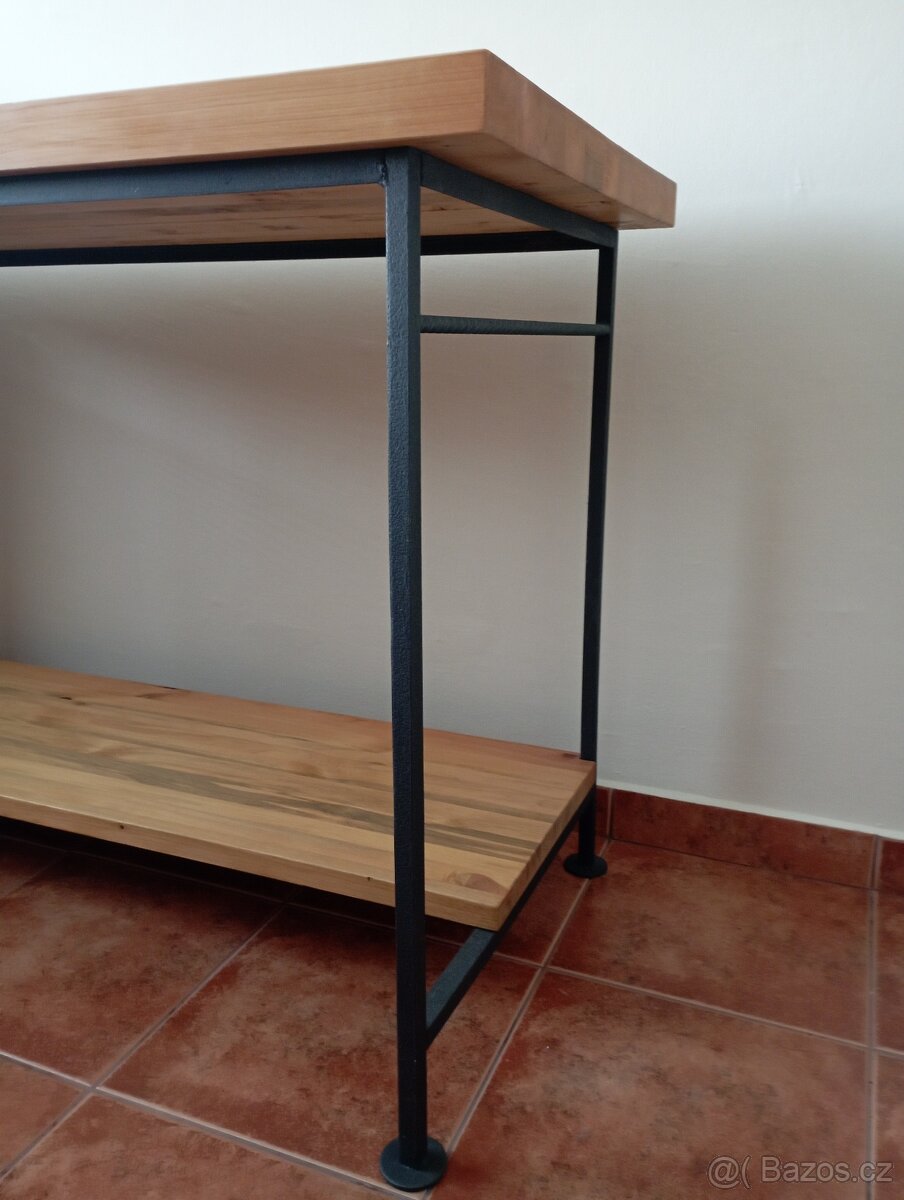 Industriální pracovní stůl - 3