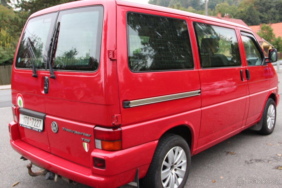VW Transporter T4 2,5 TDi 75 KW - 3