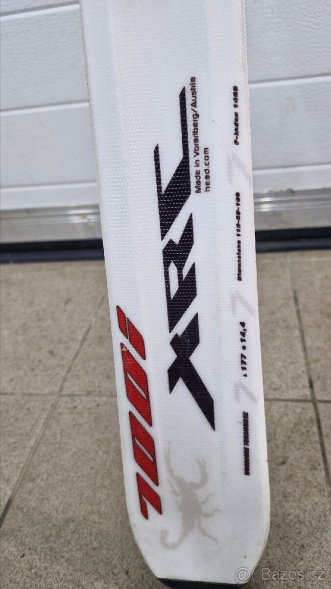 Head 700i XRC 177 cm lyže - 3
