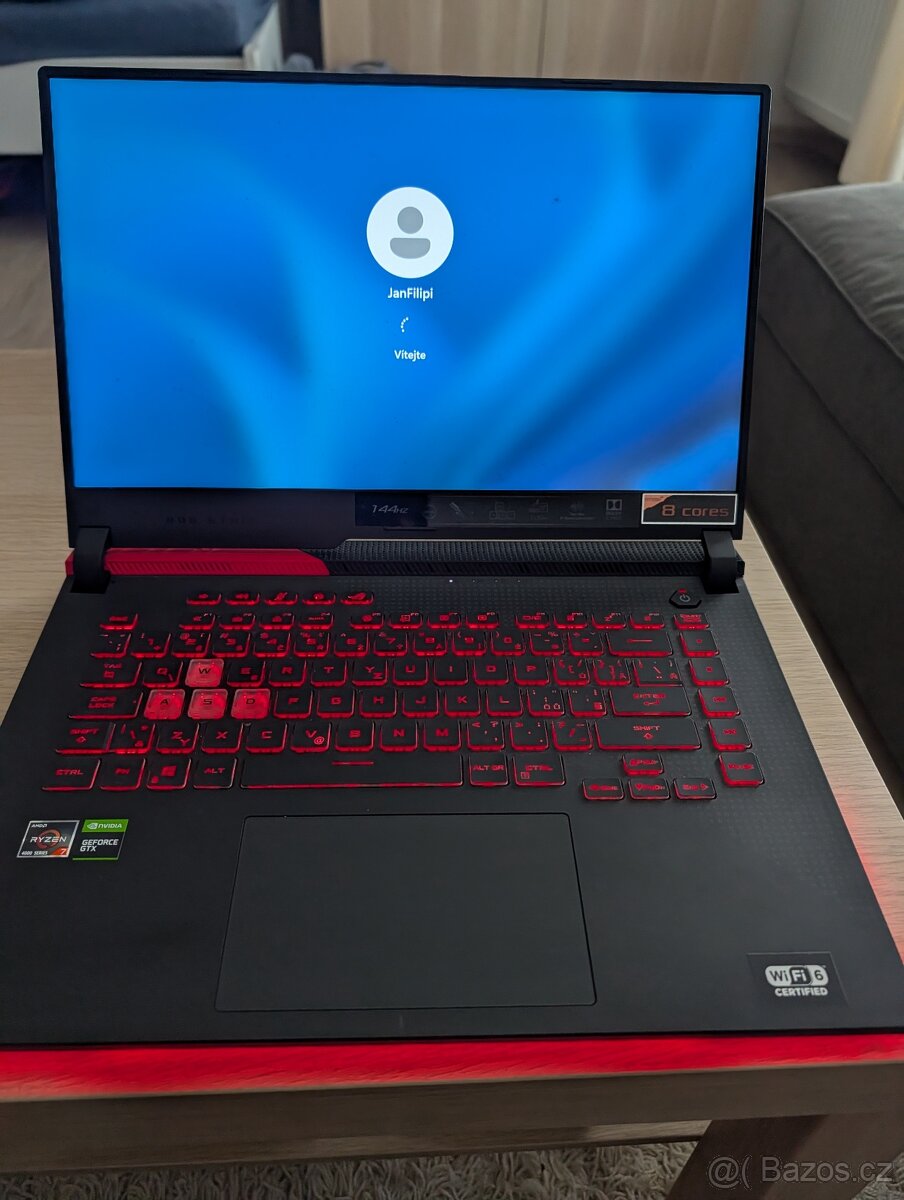 Prodám herní notebook - 3