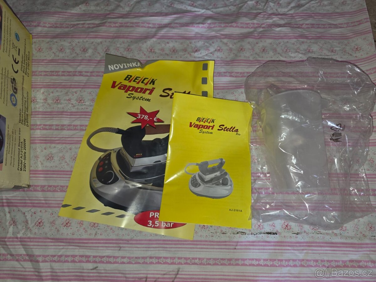 Parni stanice BECK - 3