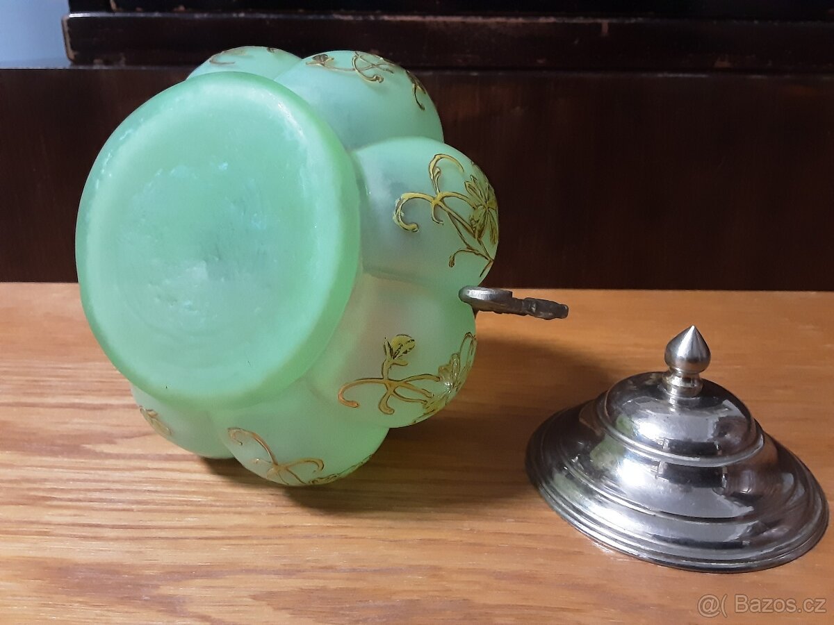 Secesní cukřenka - 3