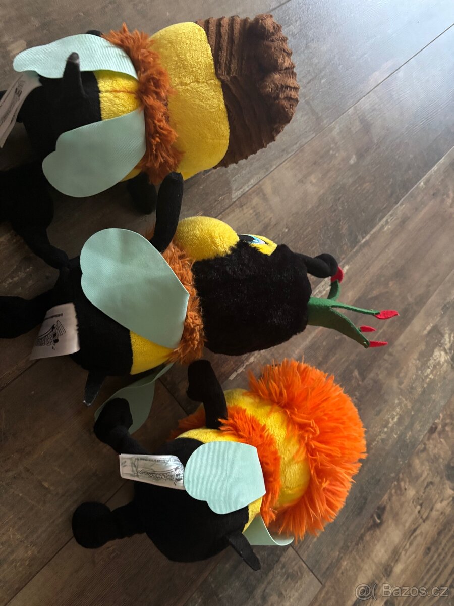 Plyšové včelky – nové - 3