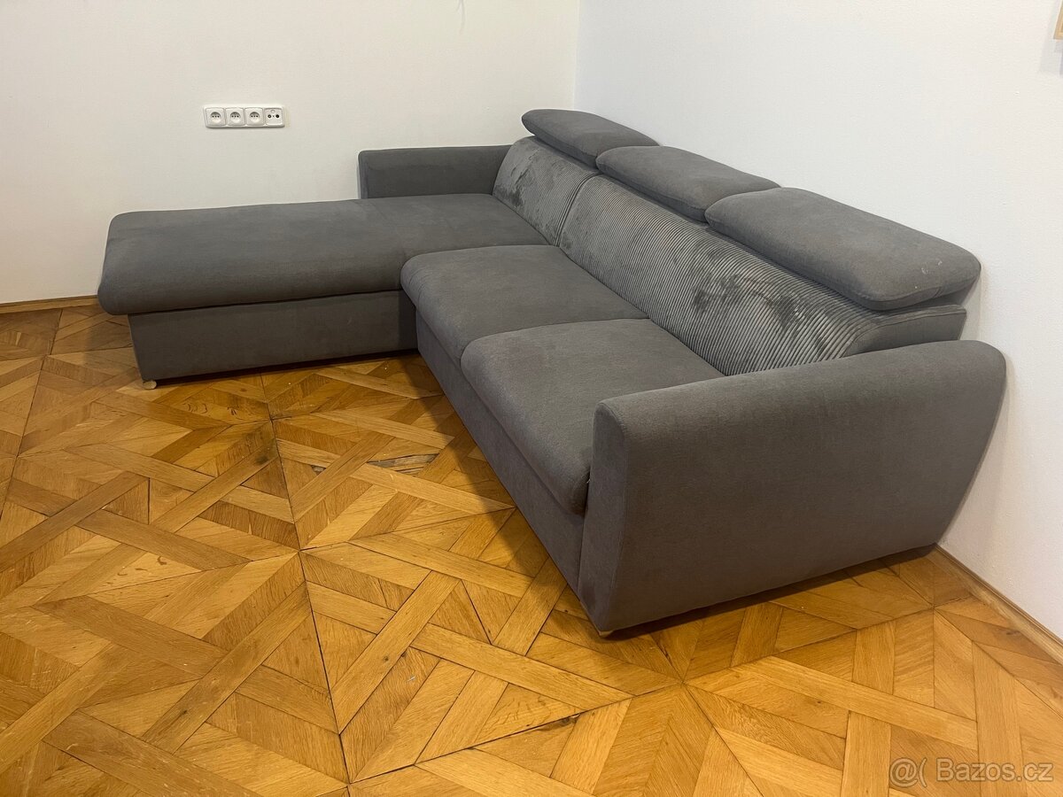 Prodám gauč ,sedačku, rohová - 3