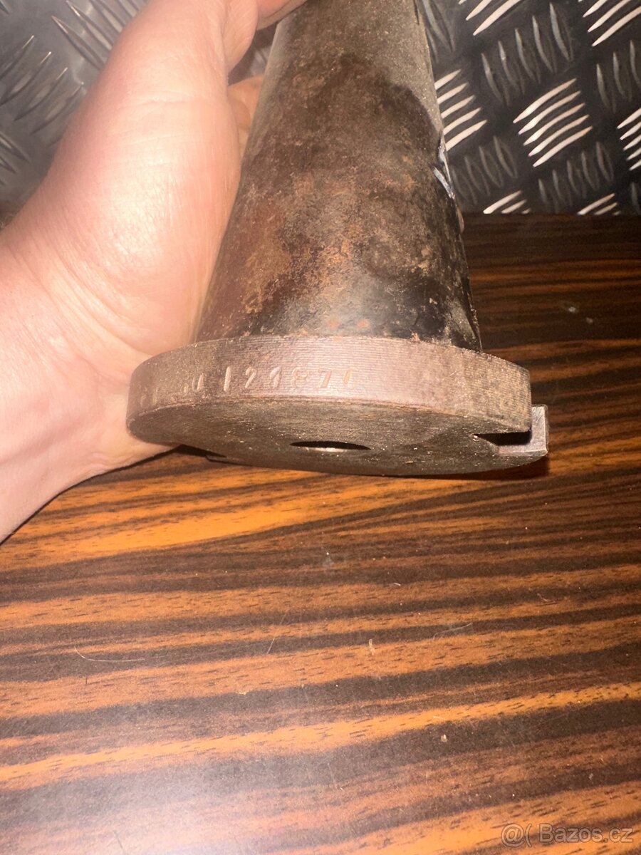 Redukce / pouzdro / trn ISO 50 - MK1 - 3