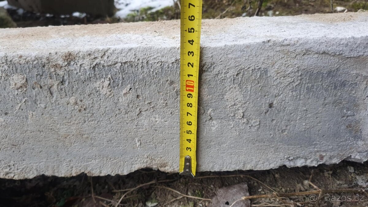 PŘEKLADY ŽELEZOBETONOVÉ - 3