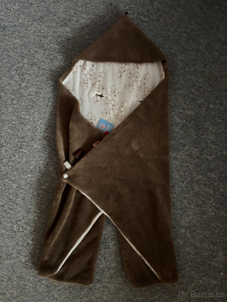 Fusak do autosedačky/ vajíčka - 3