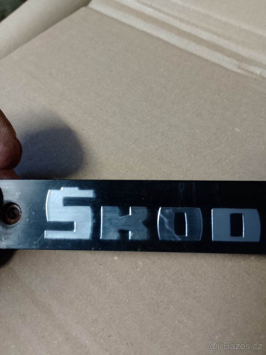 Škoda 120LS nápis - 3