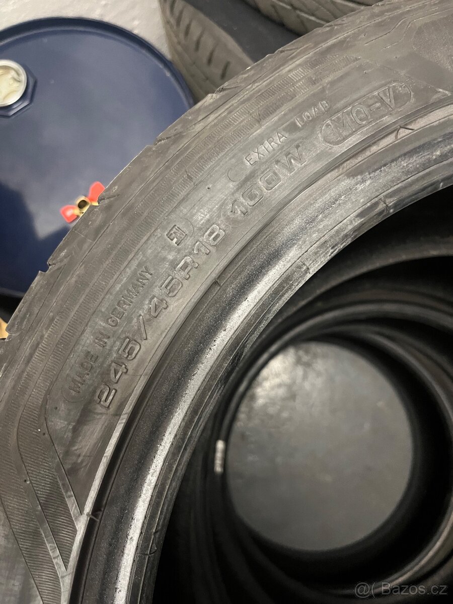 Pneumatiky GOODYEAR 245/45 R18 - 3