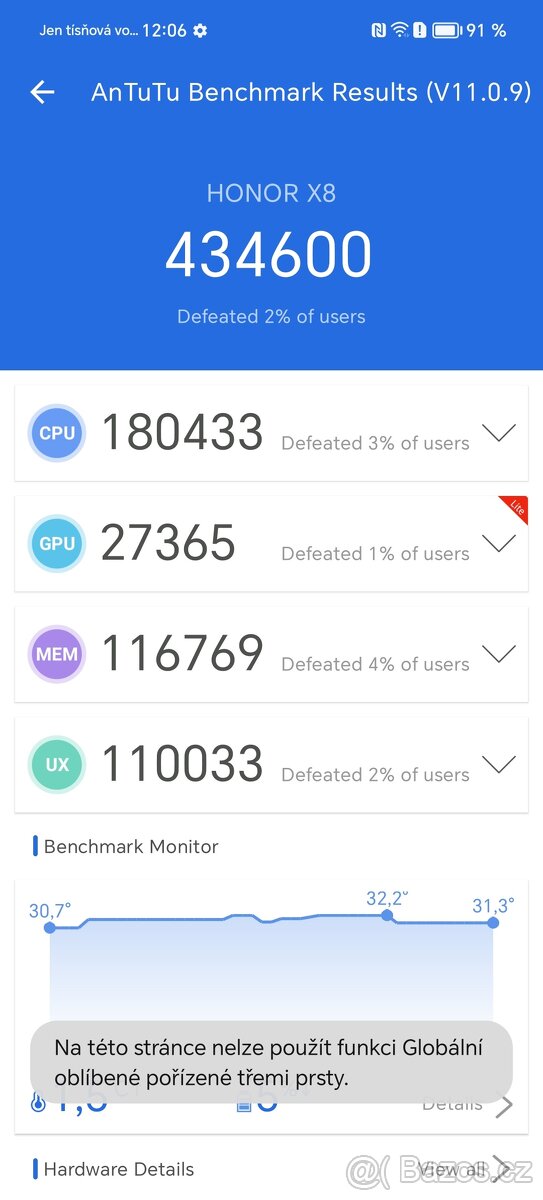 Honor X8 6GB/128GB - 3
