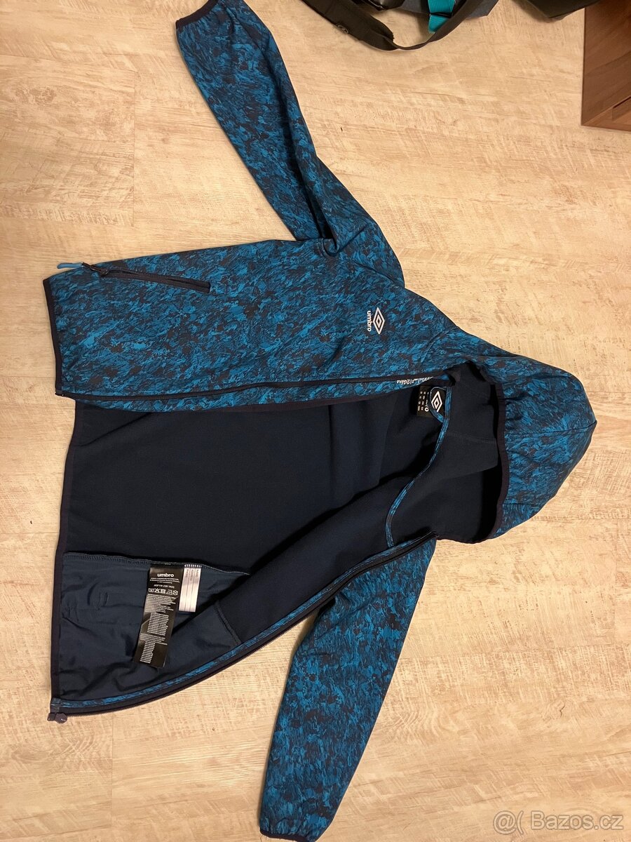 Chlapecká softshellová bunda UMBRO vel. 128 - 3