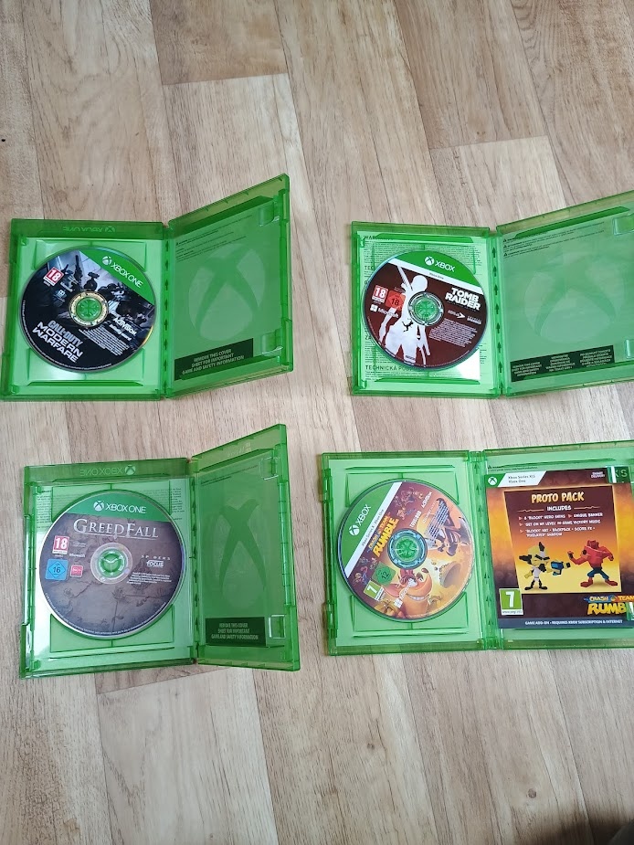 4 hry na xbox one- nové, nehrané - 3