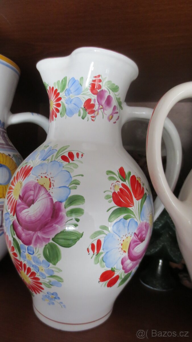 Prodám keramické džbány - chodská keramika - 3