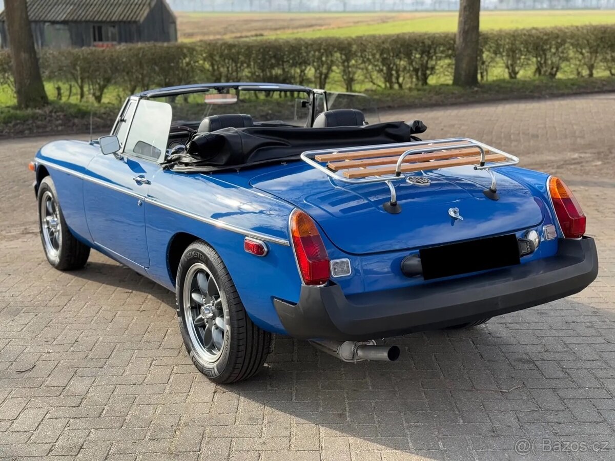 Kabriolet MGB 1977 - 3