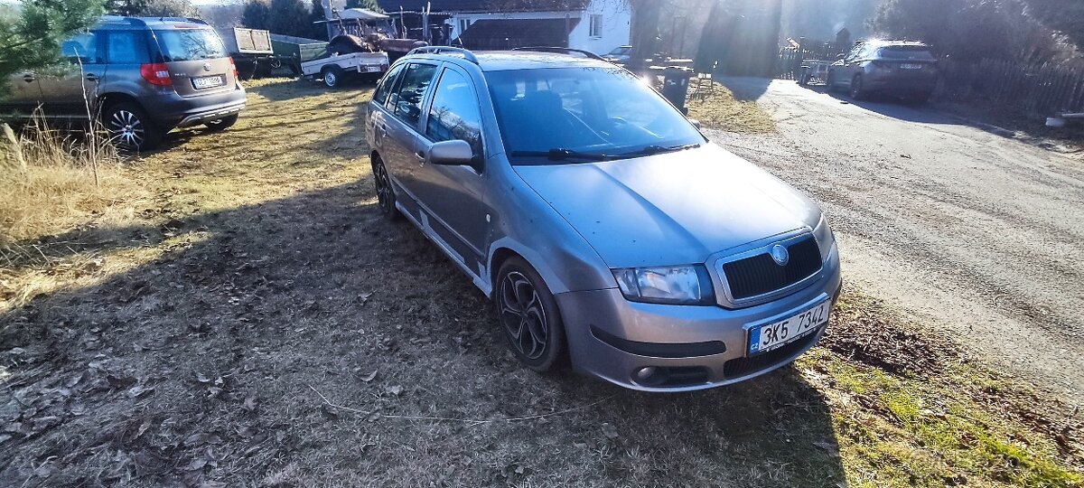 škoda fabia 1.9 tdi 2006 - 3