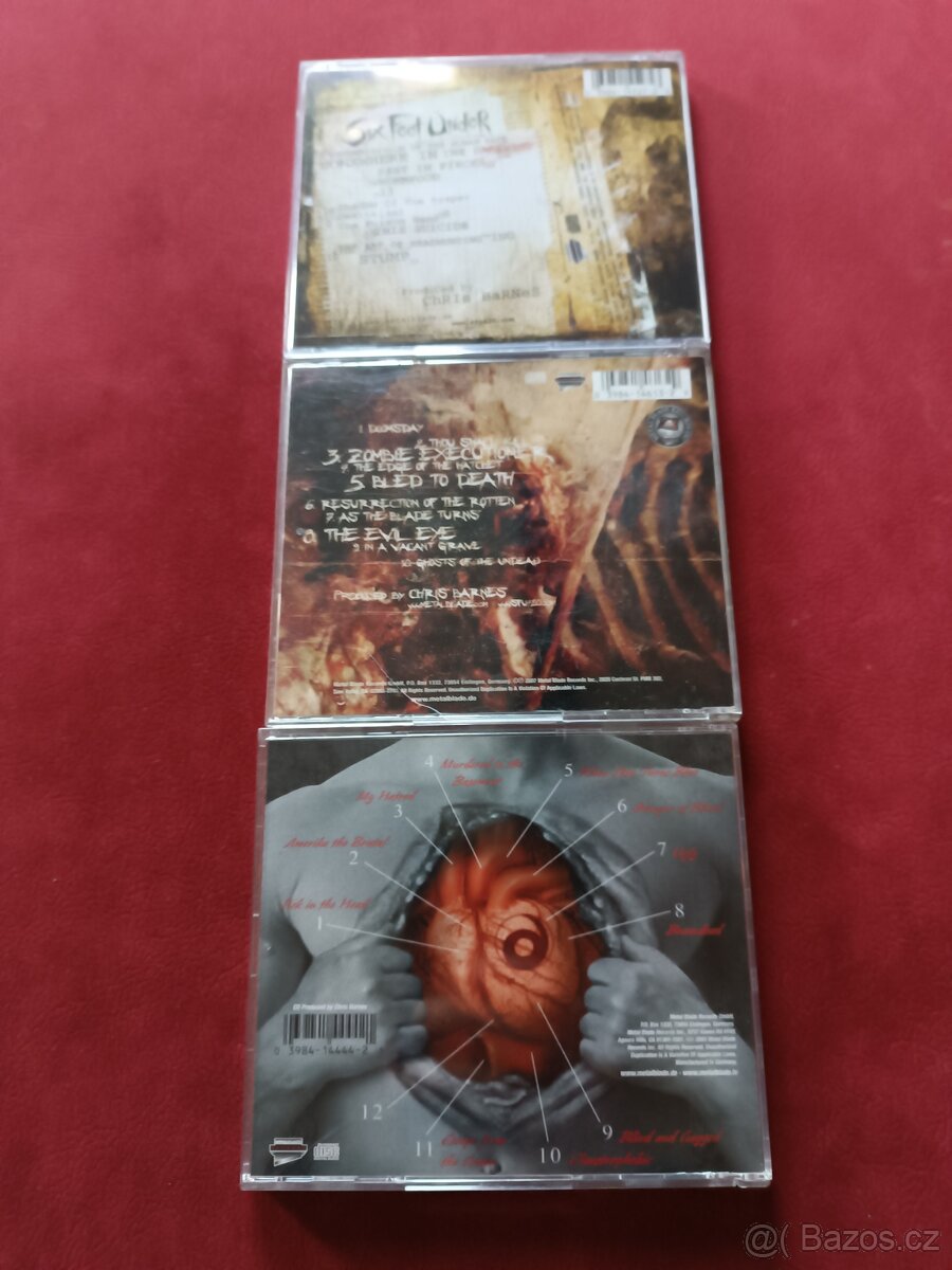 CD Six Feet Under - 3