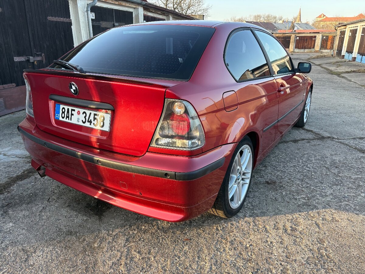 Bmw e46 compact výměna prodej - 3