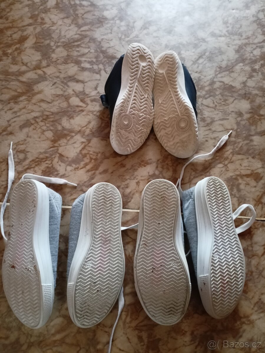 Cvičky, papuče vel.32 - 3